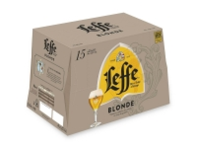 Leffe bière blonde dabbaye 7.34 €