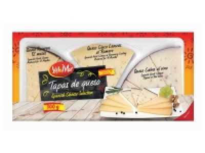 Plateau fromages espagnols 4.69 €