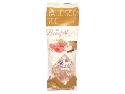 Saucisson sec au Beaufort 2.89 €