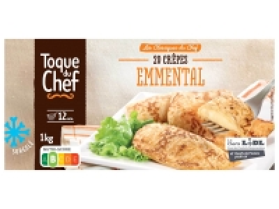 Lidl  20 crêpes emmental