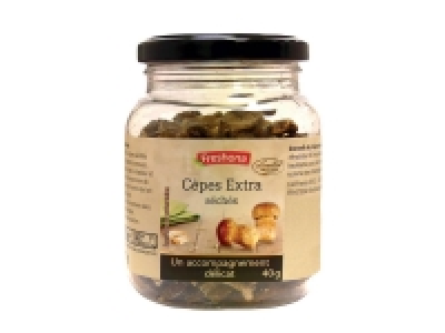 Cèpes extra séchés 2.89 €