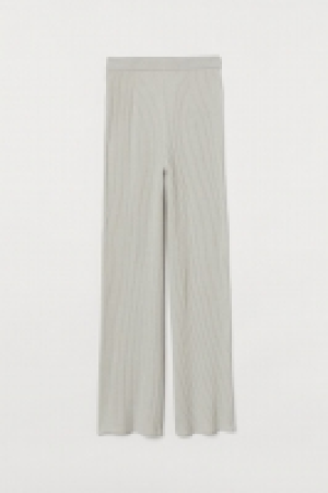 Pantalon en maille côtelée 9.99 €