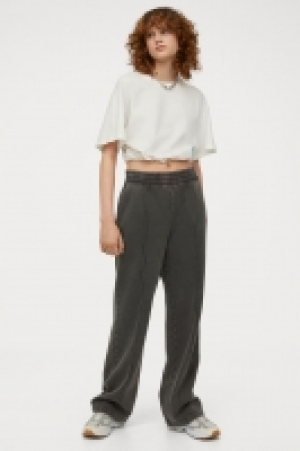 Pantalon jogger taille haute 11.99 €