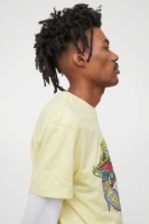 T-shirt à motif imprimé 5.99 €