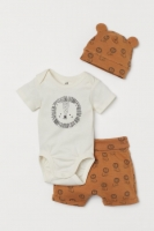 Ensemble 3 pièces imprimé 4.99 €