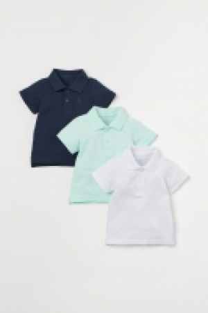 Polos, lot de 3 9.99 €