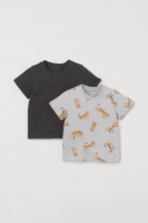 Lot de 2 T-shirts en jersey 2.99 €