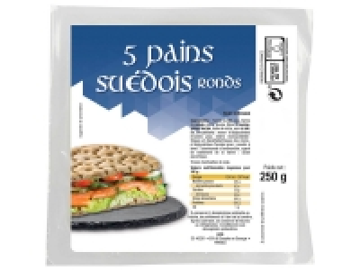 Lidl  Pain suédois rond