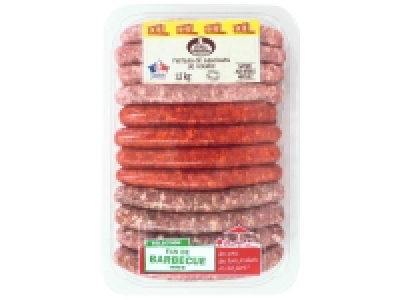 Lidl  24 saucisses de volaille