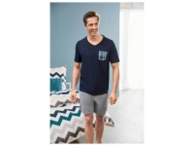 T-shirt de nuit coton bio homme