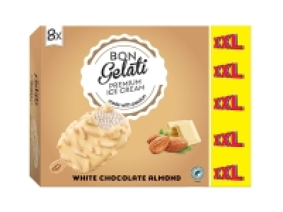 Bâtonnets chocolat blanc amandes 2.59 €