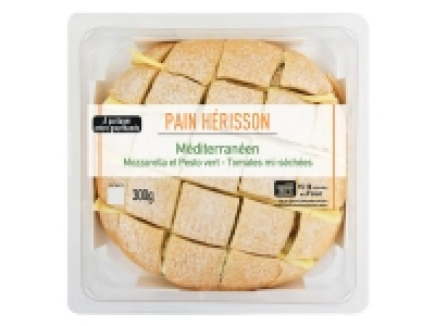 Lidl  Pain hérisson mozzarella et pesto