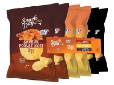 Chips multipack aromatisées