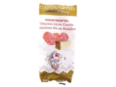 Lot de 2 saucissons et un couteau Opinel&reg; n&deg;8 8.99&nbsp;&euro;