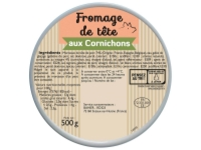 Fromage de tête aux cornichons 3.79 €
