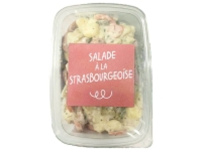 Salade à la strasbourgeoise 2.29 €