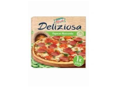 Pizza pepperoni mozzarella et pesto 1.39 €