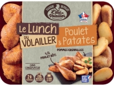 Lidl  Poulet patates