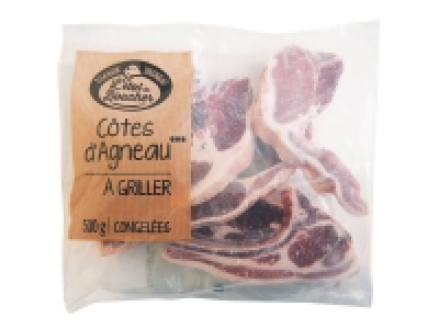 Côtes dagneau 5.99 €