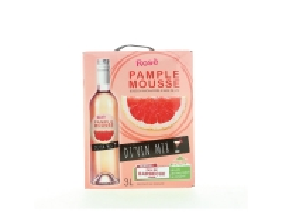 Lidl  Divin mix BIB Rosé pamplemousse BABV