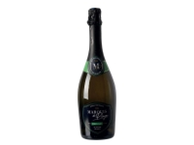 Lidl  Marquis de Plagne vin mousseux blanc de blancs demi-sec