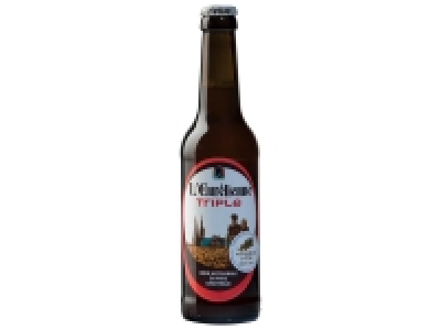 Lidl  LEurelienne bière triple