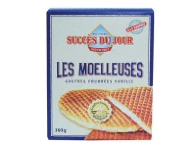 Gaufres fourrées saveur vanille 2.79 €