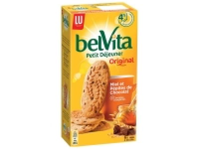 Belvita miel et chocolat 1.24 €