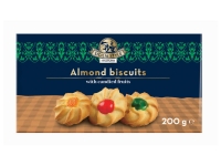 Lidl  Biscuits aux amandes et fruits confits