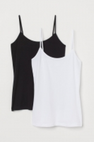 Tops en jersey, lot de 2 6.99 €