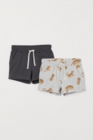 Lot de 2 shorts en coton 3.99 €