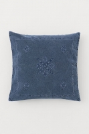 Housse de coussin brodée 5.99 €