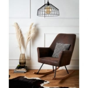 LOUNEA ROCKING Tissu vintage marron 159.99 €