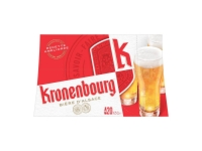 Kronenbourg bière blonde 5.96 €