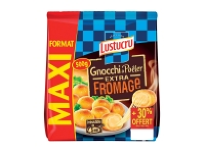 Lustucru gnocchi à pôeler extra fromage 3.24 €