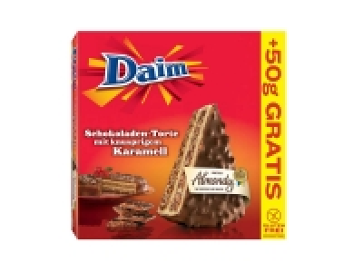 Gâteau au Daim