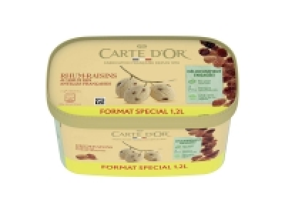 Carte dOr les authentiques rhum-raisins 2.49 €