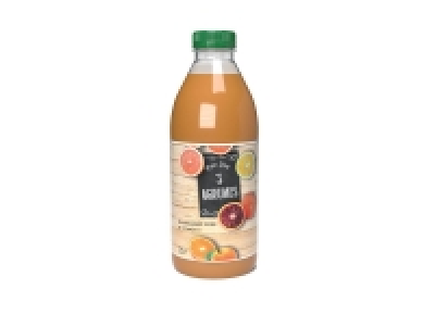 Pur jus aux trois agrumes