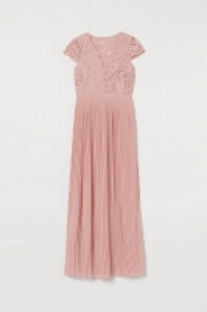 Robe longue plissée 39.99 €