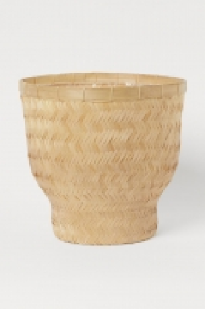 Grand cache-pot en bambou 14.99 €