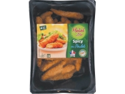 Lidl  Spicy au poulet Halal