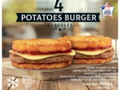 Rösti burger