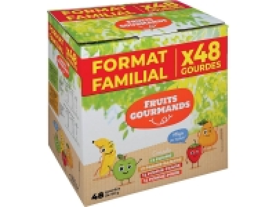 Compote de pomme multipack en gourde 9.39 €