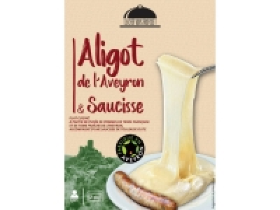 Aligot de lAveyron et saucisse 2.99&nbsp;&euro;