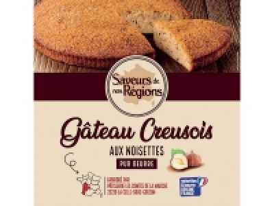 Gâteau creusois aux noisettes 2.99 €