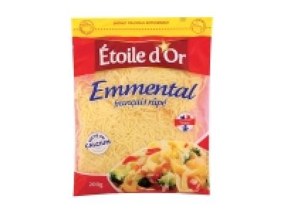 Emmental français râpé 1.25 €