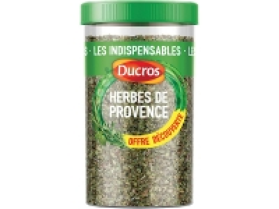 Ducros herbes de Provence 1.49 €