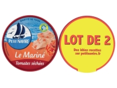 Petit Navire thon mariné 3.79 €
