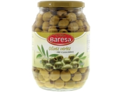 Olives vertes dénoyautées 1.83 €
