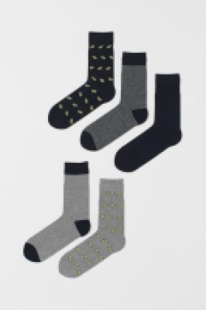 Chaussettes, lot de 5 paires 4.99 €